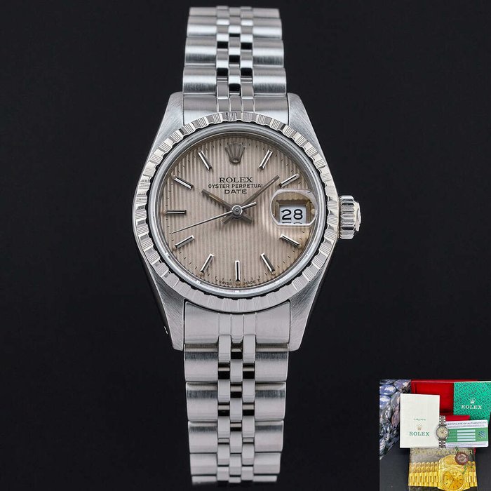 Rolex - Oyster Perpetual Lady Date - 69240 - Kvinder - 1988