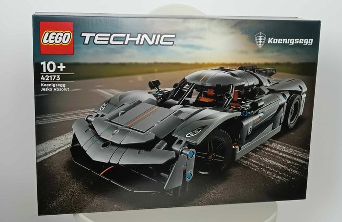 Lego - Technic - 42173 - NEW - MISB - SUPER ZESTAW -Lego Technic - Hipersamochód Koenigsegg Jesko Absolut