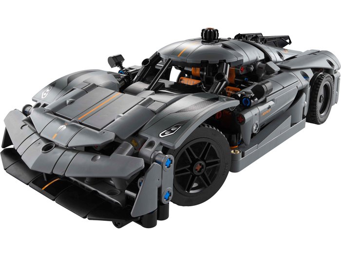 Lego - Technic - 42173 - NEW - MISB - SUPER ZESTAW -Lego Technic - Hipersamochód Koenigsegg Jesko Absolut