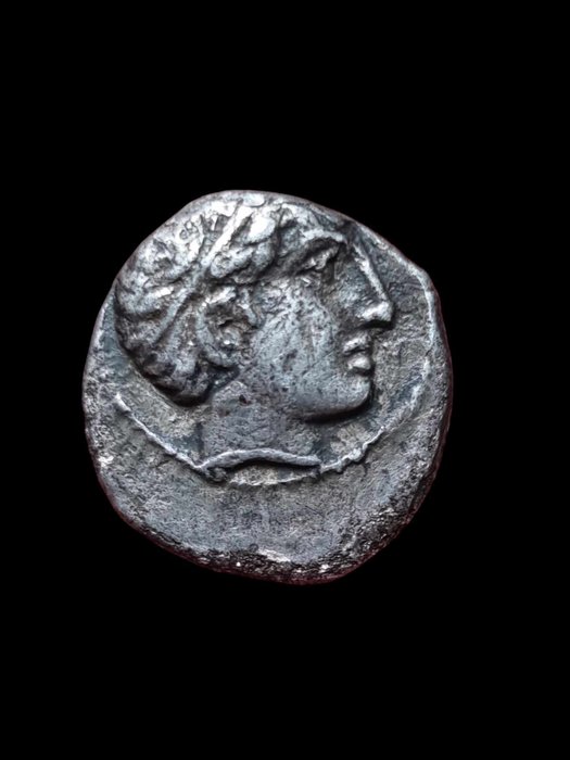 Makedonien Philippos II (359-336 fKr) 1/5 Tetradrachm  (Ingen mindstepris)