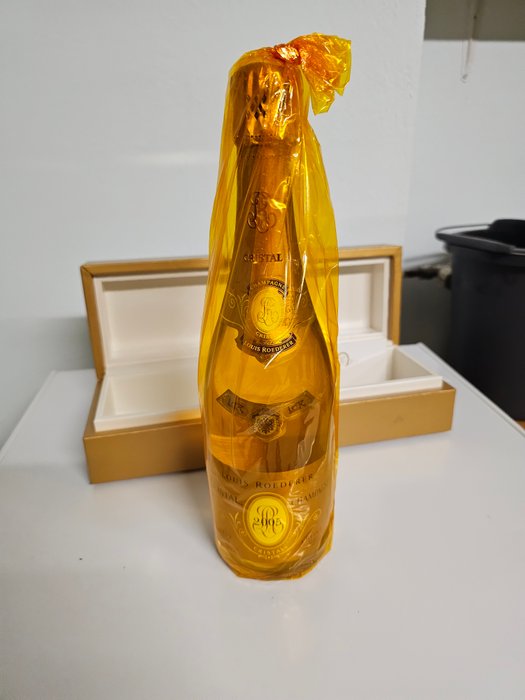 2005 Louis Roederer, Cristal - Reims - 1 Flaske (0,75L)