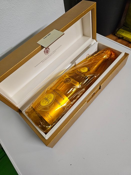 2005 Louis Roederer, Cristal - Reims - 1 Flaske (0,75L)