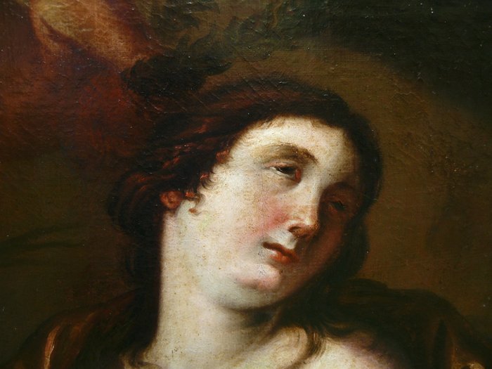 Andrea Vaccaro (1604-1670), Follower of - Heilige Agathe von Catania und Engel