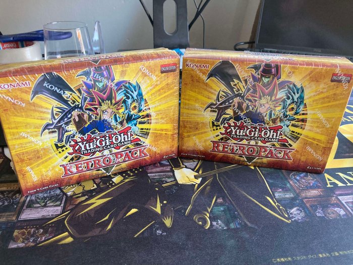 Konami - 2 Booster box