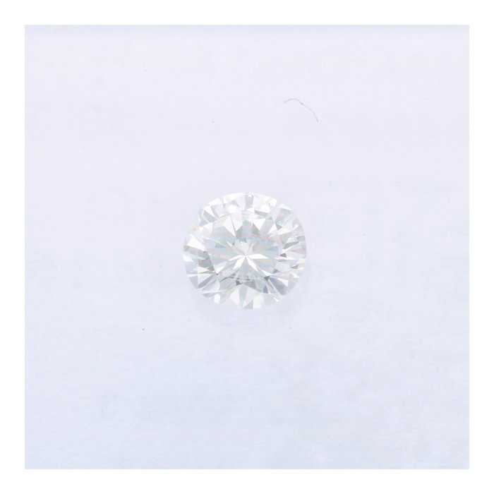 Ingen mindstepris - 1 pcs Diamant  (Natur)  - 015 ct - Rund - E - VVS1 - International Gemological Institute (IGI)