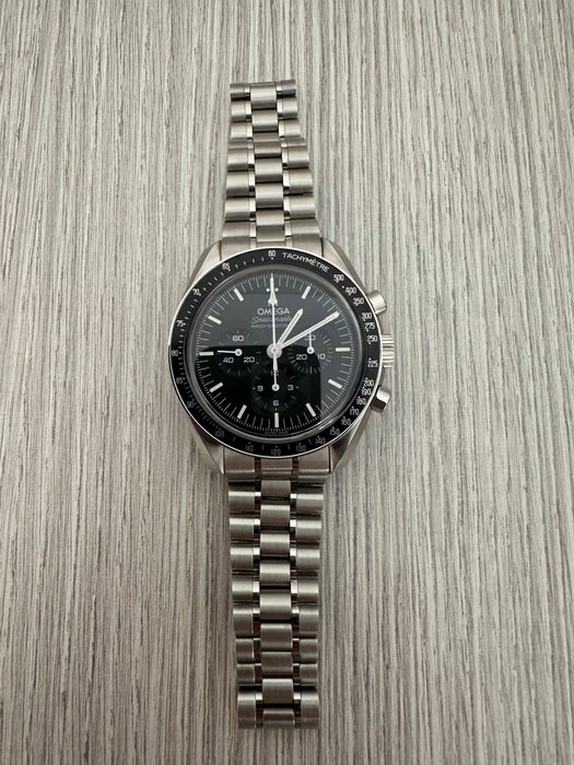 Omega - Speedmaster Professional Moonwatch - 31030425001002 - Mænd - 2020+