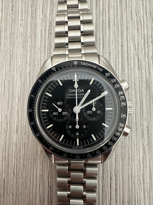 Omega - Speedmaster Professional Moonwatch - 31030425001002 - Mænd - 2020+