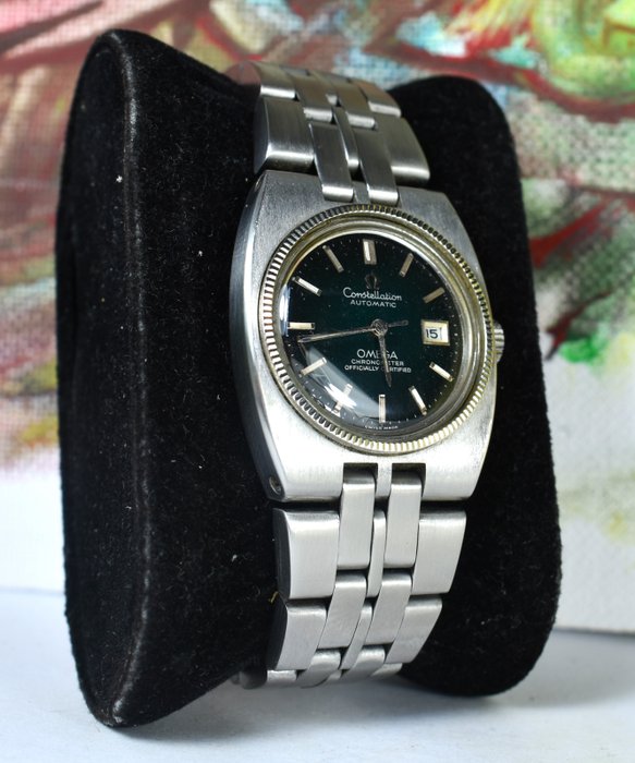 Omega - Constellation - Ingen mindstepris - 568.014 - Unisex - 1970-1979