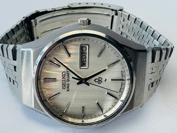 Seiko - King Seiko - Ingen mindstepris - 0853-8001 - Mænd - 1970-1979