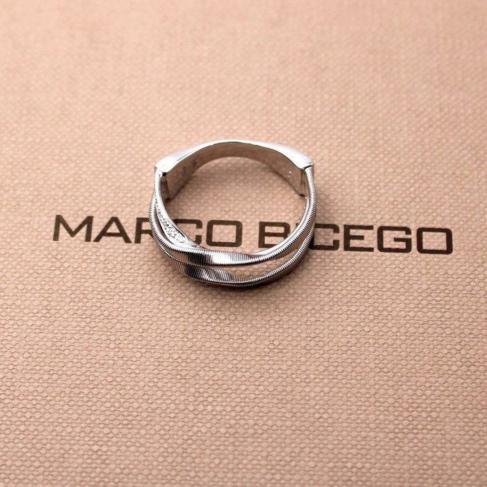 Marco Bicego - Ring - 18 kraat Hvidguld