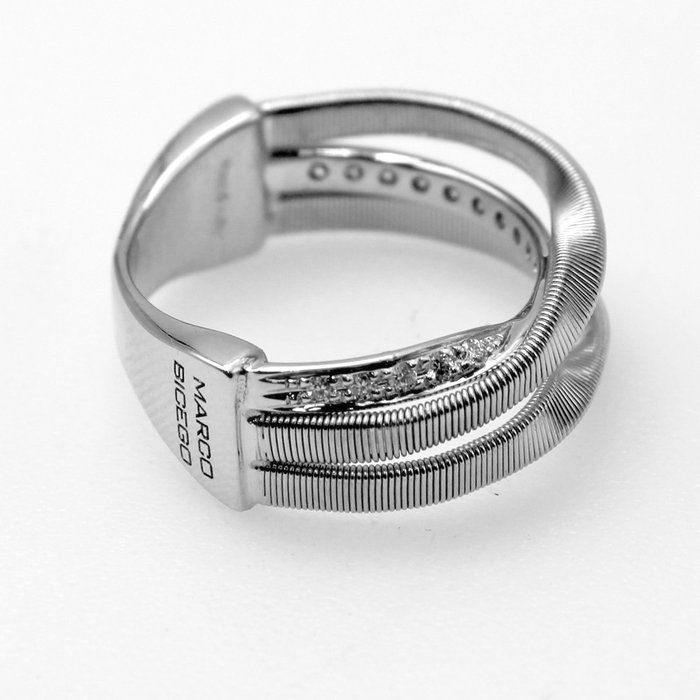 Marco Bicego - Ring - 18 kraat Hvidguld