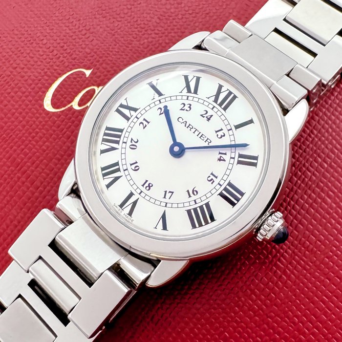 Cartier - Ronde Solo - 3601 - Kvinder - 2011-nu