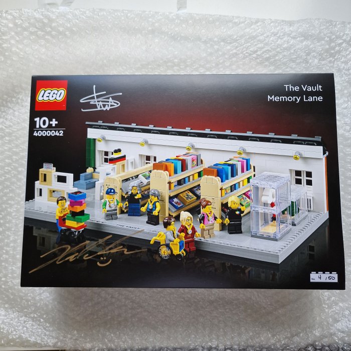 Lego - Inside Tour Exclusive - LEGO Inside Tour 2024 - 4000042 The Vault Memory Lane - INTERNATIONAL FREE SHIPPING - 2020+ - Danmark