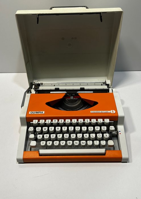 Olympia Traveller De Luxe - Skrivemaskine - 1960-1970