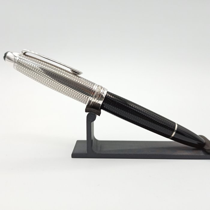 Montblanc - Meisterstuck - Solitaire - Silver Doué - Fyldepen