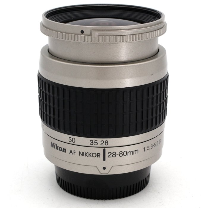 Nikon AF 28-80mm f/3.3-5.6 G silver line | Zoomobjektiv