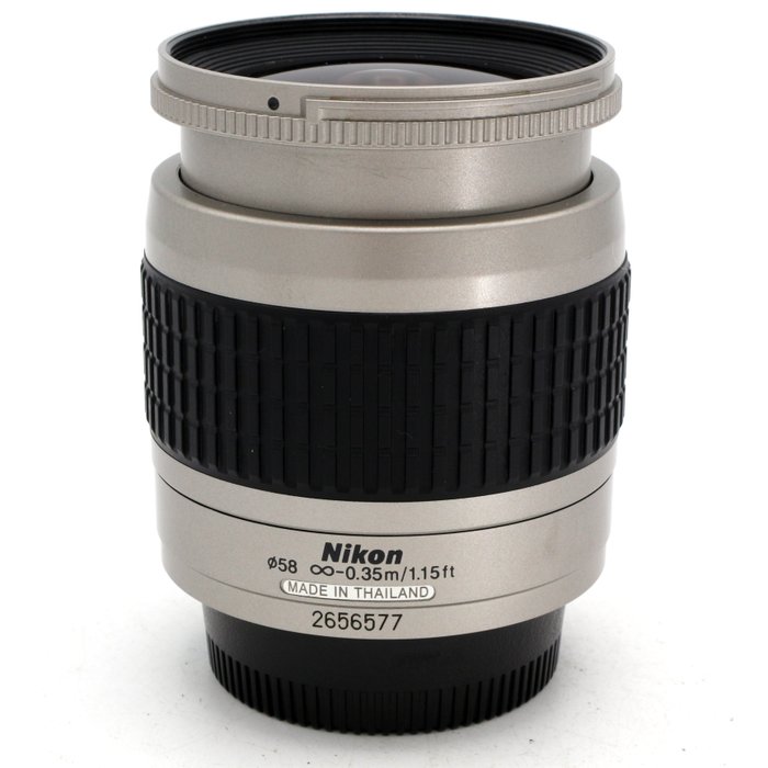 Nikon AF 28-80mm f/3.3-5.6 G silver line | Zoomobjektiv