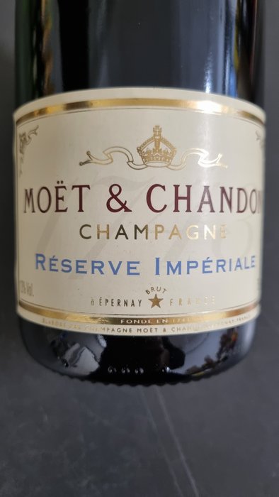 Moët  Chandon, Réserve Impériale (90s) - Champagne - 6 Flasker (0,75 L)