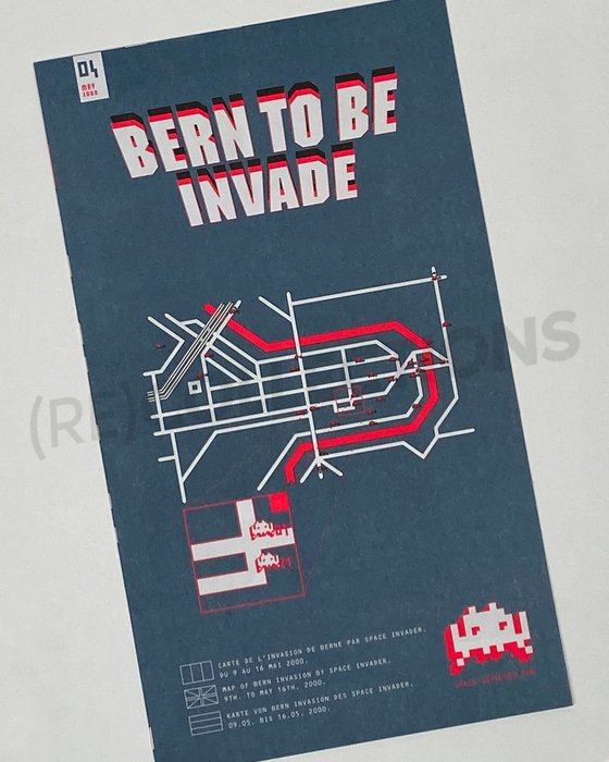 Invader (1969) - Bern To Be Invade