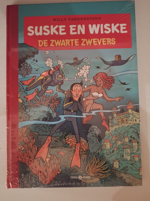 Suske en Wiske - De Zwarte zwevers HC en De Scheve schot HC - 2 Album - Begrænset udgave - 2017/2020