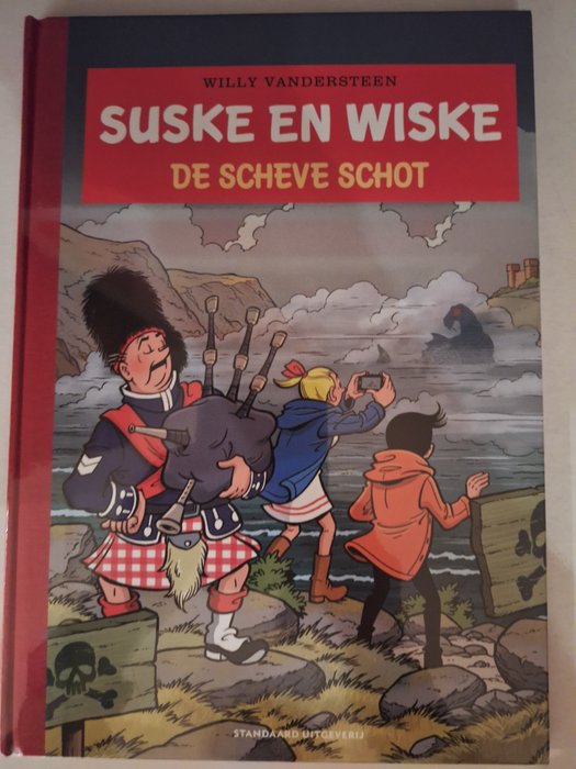 Suske en Wiske - De Zwarte zwevers HC en De Scheve schot HC - 2 Album - Begrænset udgave - 2017/2020