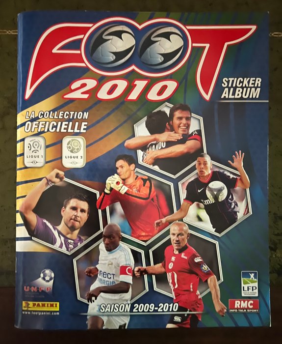 Panini - Foot 2010 France - 1 Complete Album