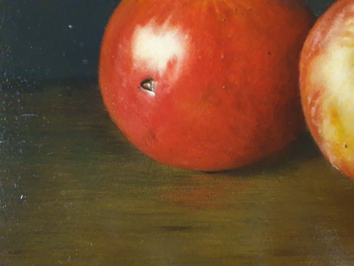 Jan Teunissen - Apple trio (glicee)