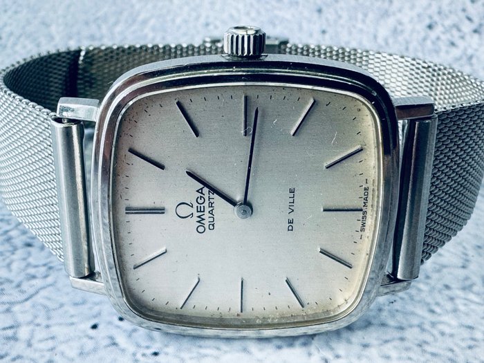 Omega - De Ville - Ingen mindstepris - 1910045 - Unisex - 1980-1989