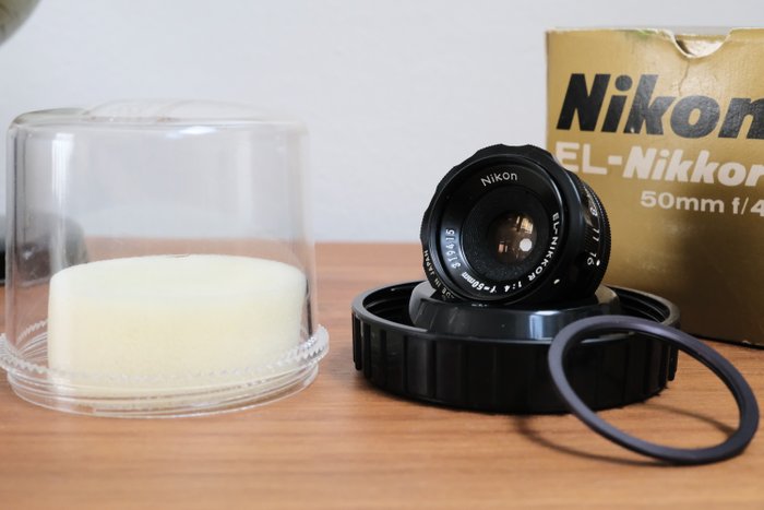 Nikon Nikon EL-Nikkor 50mm F4.0 Kameralinse