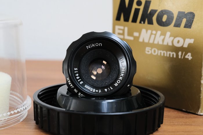 Nikon Nikon EL-Nikkor 50mm F4.0 Kameralinse