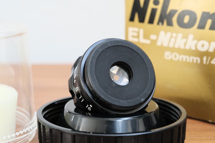 Nikon Nikon EL-Nikkor 50mm F4.0 Kameralinse