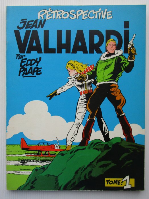 Jean Valhardi - Rétrospective Valhardi T1 + T2 - 2x B - 2 Album - Første udgave - 1975