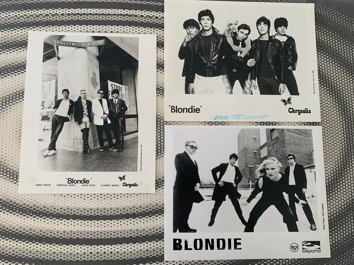 Blondie - Nice selection of vintage press photographs