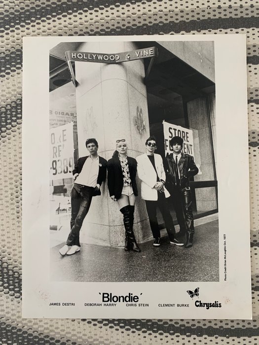 Blondie - Nice selection of vintage press photographs