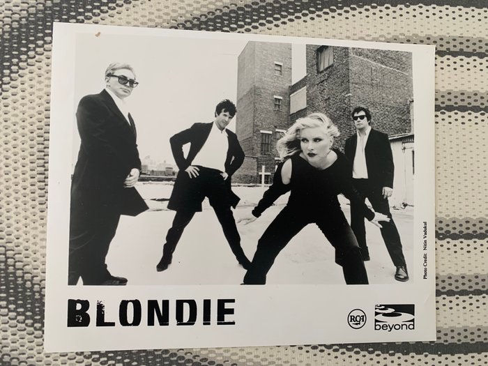 Blondie - Nice selection of vintage press photographs