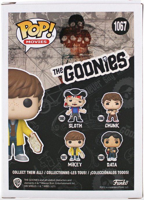 The Goonies - Funko Pop - #1067 Sean Austin -  Autograph  Inscription - Beckett COA