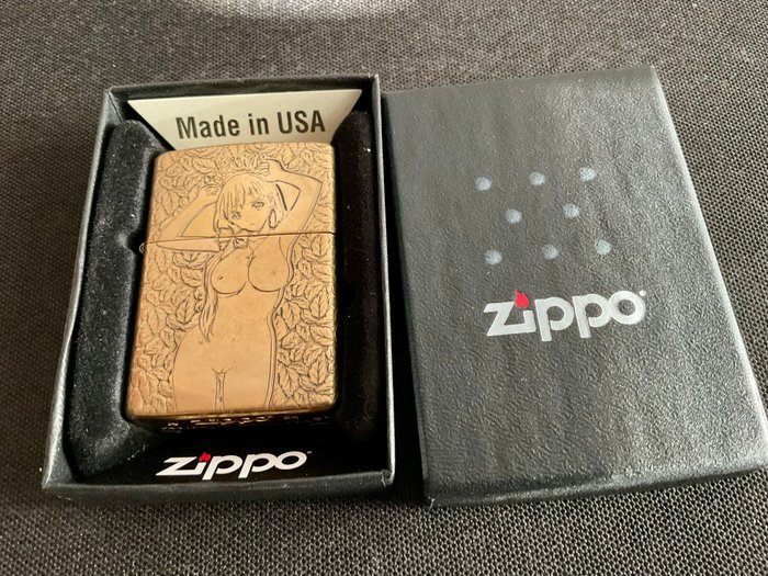 Zippo - Anime - Lommelighter - Messing