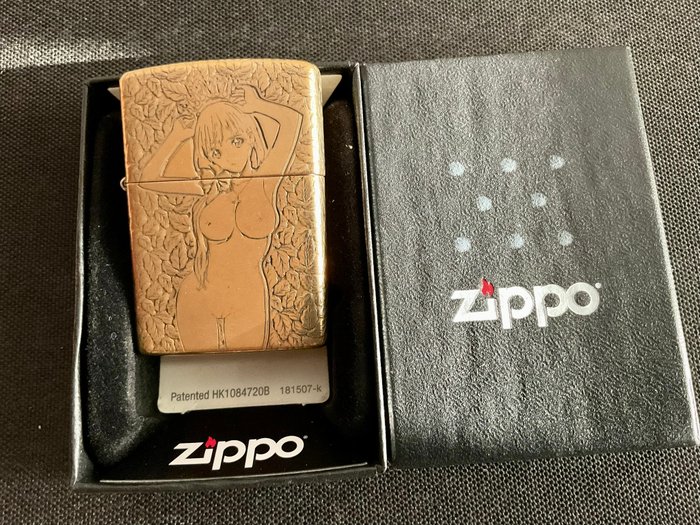 Zippo - Anime - Lommelighter - Messing