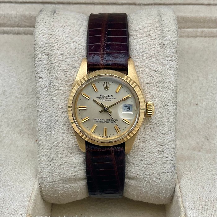 Rolex - Oyster Perpetual Datejust - 6900 - Kvinder - 1990-1999