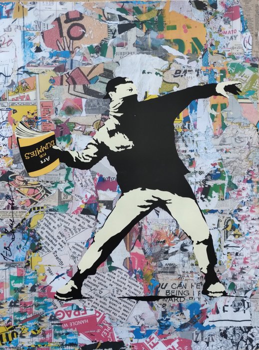 Mr Brainwash (1966) - Banksy Thrower (UNQ 1/1)