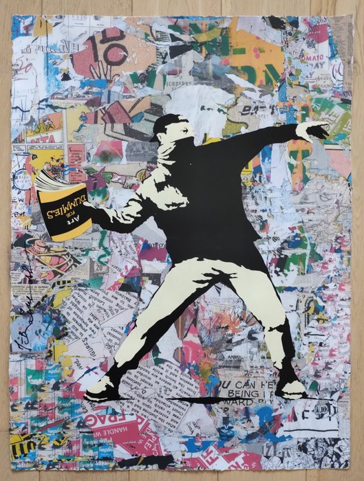 Mr Brainwash (1966) - Banksy Thrower (UNQ 1/1)