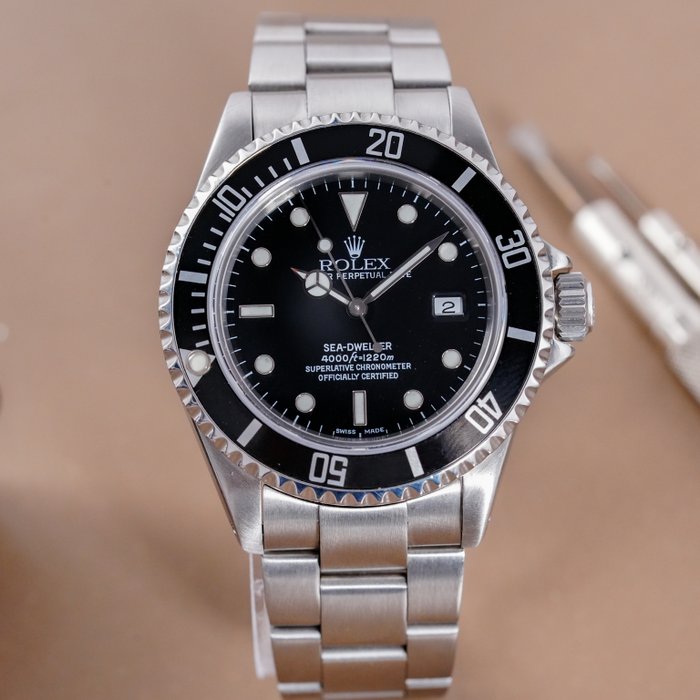 Rolex - Sea-Dweller 4000 - 16600 - Mænd - 2000-2010