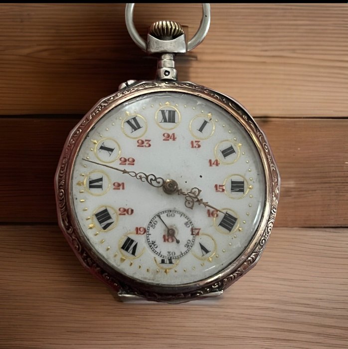 Anonyme - pocket watch - 1901-1949