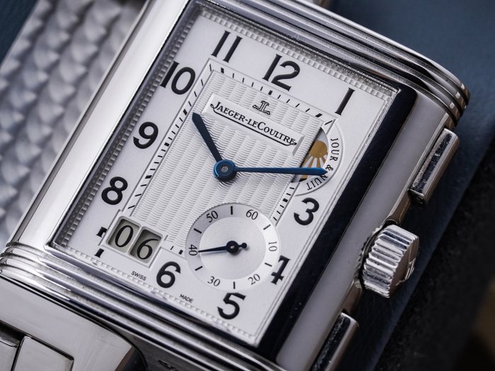 Jaeger-LeCoultre - Reverso Grande GMT - 240818 - Mænd - 2000-2010