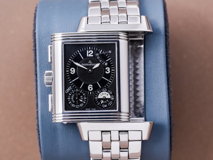 Jaeger-LeCoultre - Reverso Grande GMT - 240818 - Mænd - 2000-2010