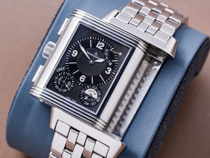 Jaeger-LeCoultre - Reverso Grande GMT - 240818 - Mænd - 2000-2010