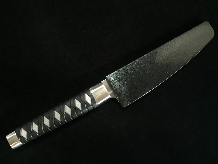 Japanese Sword Type Kitchen Knife / 坂本龍馬 SAKAMOTO RYOMA Model - Køkkenkniv -  Japansk køkkenkniv - Stål - Japan