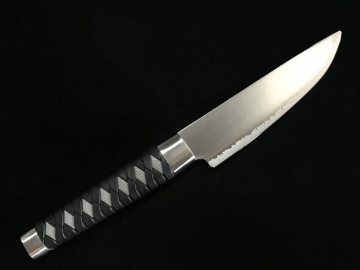 Japanese Sword Type Kitchen Knife / 坂本龍馬 SAKAMOTO RYOMA Model - Køkkenkniv -  Japansk køkkenkniv - Stål - Japan