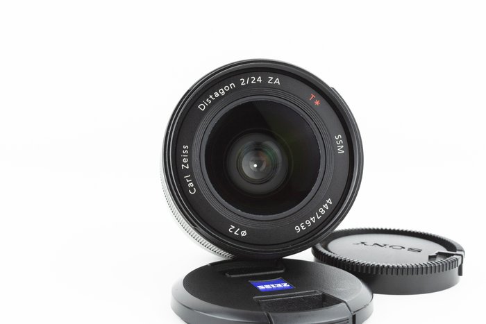 Carl Zeiss Distagon ZA T* 24mm 1:2 SSM obiettivo grandangolare wide lens Sony A Vidvinkelobjektiv