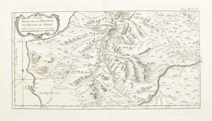 America - Sydamerika / Peru / Forskellige kort fra Sydamerika, herunder Peru; Bakker - anders - 1781-1800